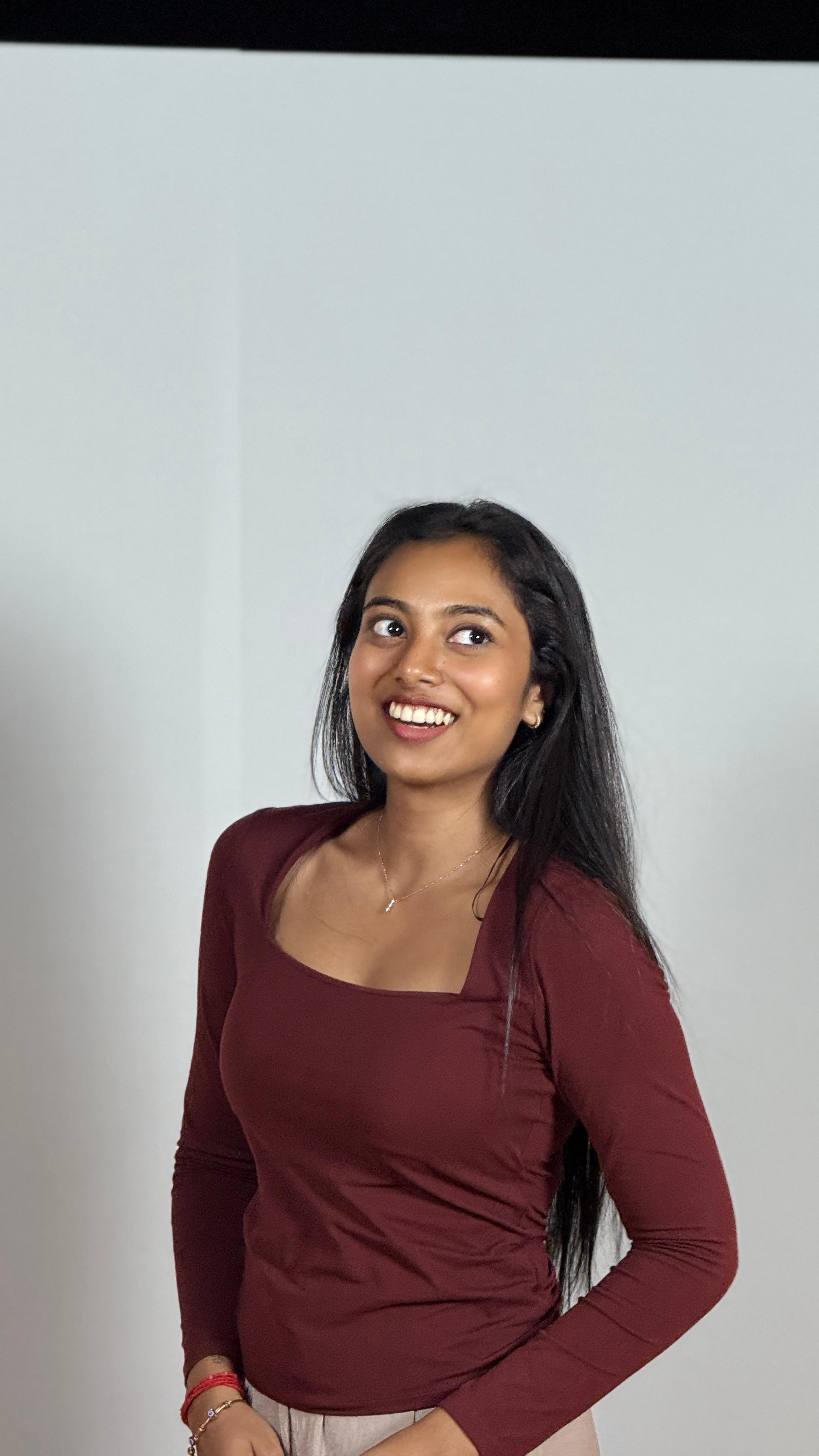 Juhi Murugeshan portrait